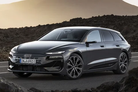 Audi A6 e-tron Avant performance Advanced edition 2024 view 8