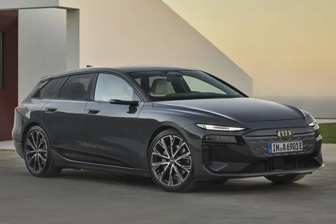 Audi A6 e-tron Avant performance Advanced edition 2024 view 10