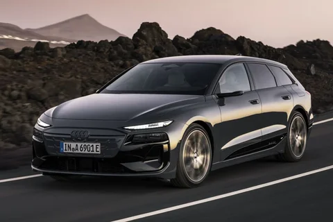 Audi A6 e-tron Avant performance Advanced edition 2024 view 11
