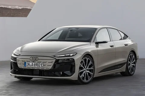 Audi A6 e-tron Audi A6 e-tron Sportback performance S edition 2024 front view