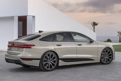 Audi A6 e-tron Sportback Advanced edition 2024 view 2