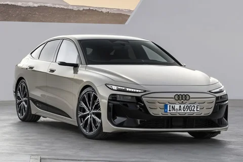 Audi A6 e-tron Sportback Advanced edition 2024 view 3