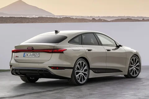 Audi A6 e-tron Sportback Advanced edition 2024 view 4