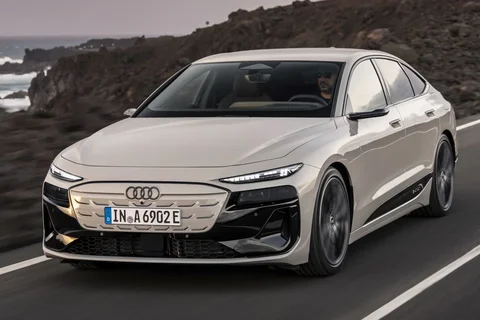Audi A6 e-tron Sportback Advanced edition 2024 view 5