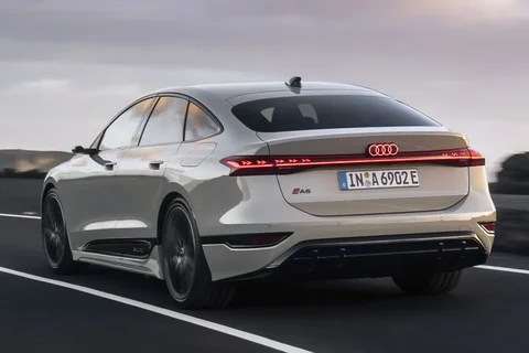 Audi A6 e-tron Sportback Advanced edition 2024 view 6