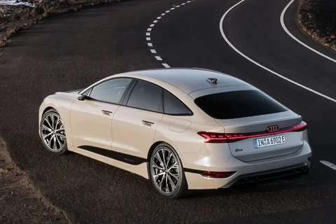 Audi A6 e-tron Sportback Advanced edition 2024 view 9