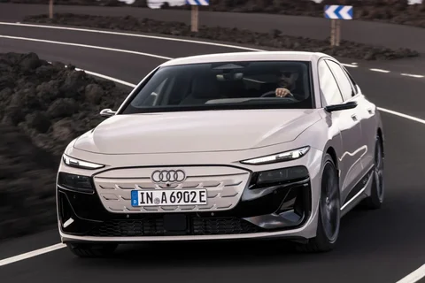 Audi A6 e-tron Sportback Advanced edition 2024 view 11