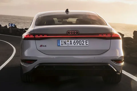 Audi A6 e-tron Sportback Advanced edition 2024 view 12