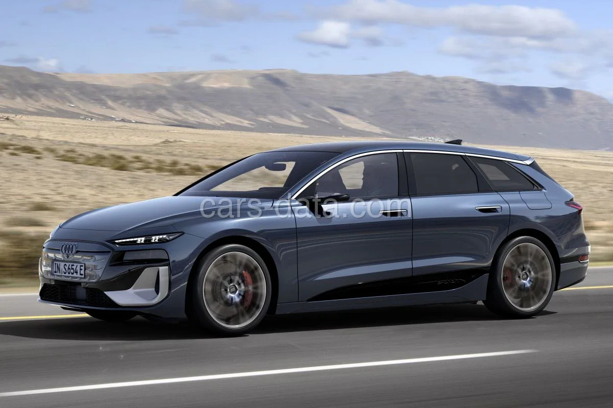 Audi A6 e-tron 2024 — Esterno 1