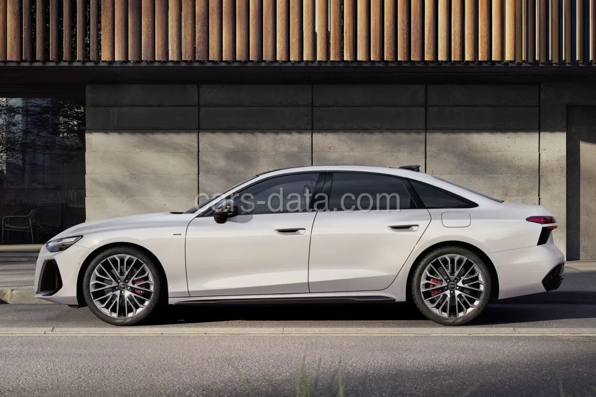 Audi A6 TFSI Pro Line 2025 front view