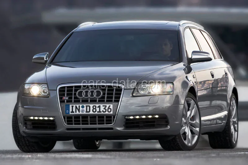 Audi A6 S6 Avant 5.2 FSI quattro 2006 front view
