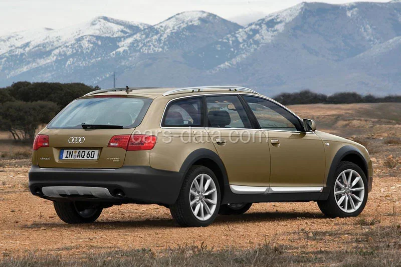 Audi A6 Allroad quattro 4.2 FSI 2006 front view