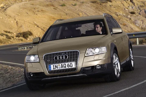 Audi A6 Allroad quattro 4.2 FSI 2006 view 3