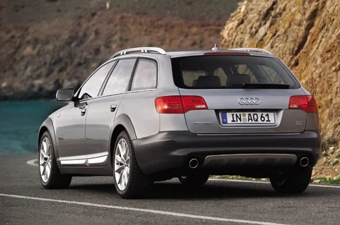 Audi A6 Allroad quattro 4.2 FSI 2006 view 4