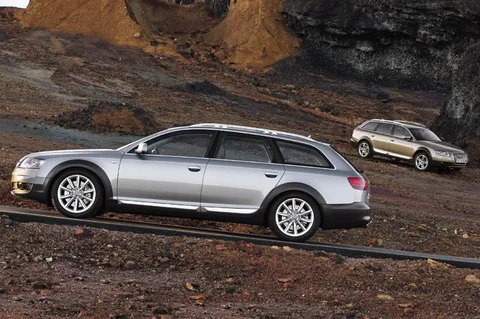 Audi A6 Allroad quattro 4.2 FSI 2006 view 5