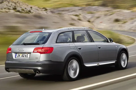 Audi A6 Allroad quattro 4.2 FSI 2006 view 10