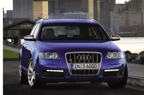 Audi A6 S6 Avant 5.2 FSI quattro 2006 view 5