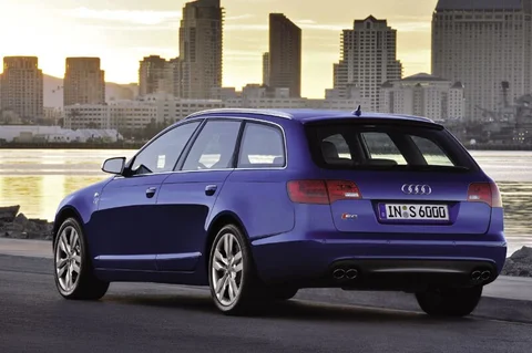 Audi A6 S6 Avant 5.2 FSI quattro 2006 view 6