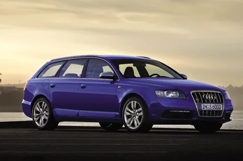 Audi A6 S6 Avant 5.2 FSI quattro 2006 view 7