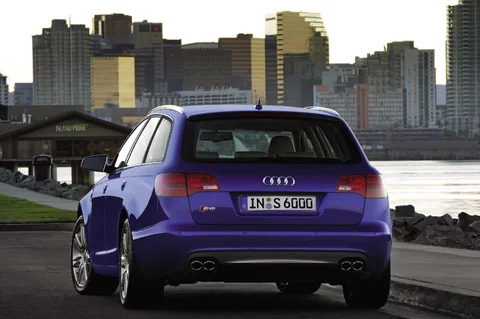 Audi A6 S6 Avant 5.2 FSI quattro 2006 view 8