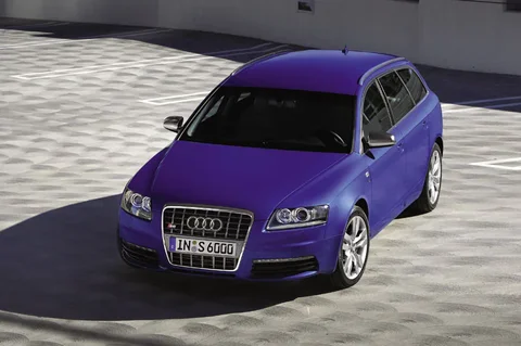 Audi A6 S6 Avant 5.2 FSI quattro 2006 view 9