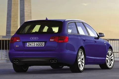Audi A6 S6 Avant 5.2 FSI quattro 2006 view 10