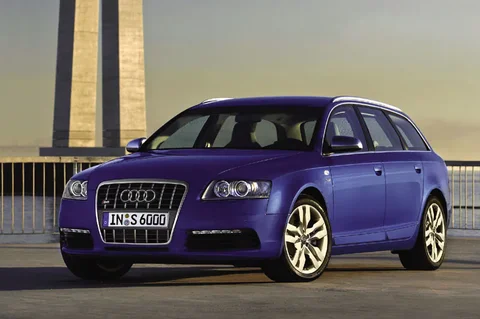 Audi A6 S6 Avant 5.2 FSI quattro 2006 view 11