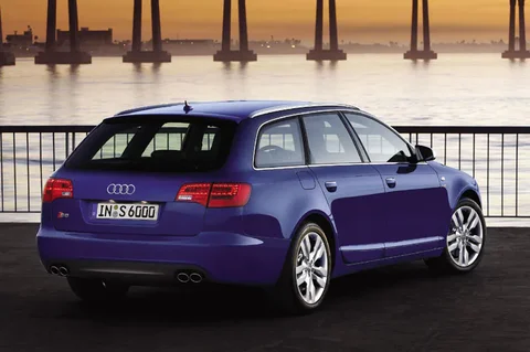 Audi A6 S6 Avant 5.2 FSI quattro 2006 view 12
