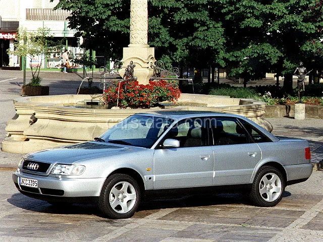 Audi A6 2.3 1994 front view