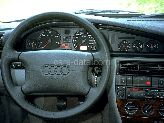 Audi A6 Avant 2.0 1994 front view