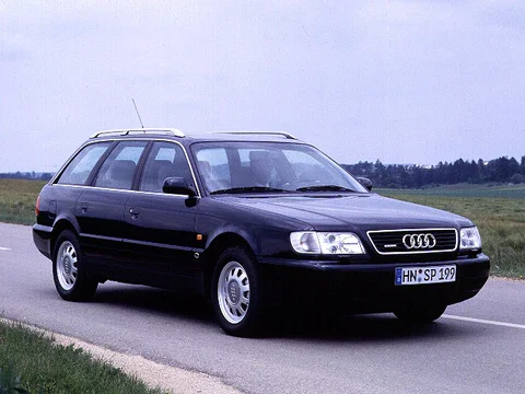 Audi A6 Avant 2.0 1994 view 2