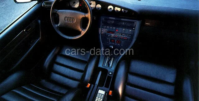 Audi A6 S6 Avant Plus 1996 front view