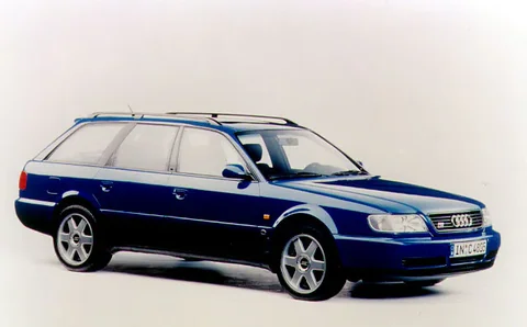 Audi A6 S6 Avant Plus 1996 view 3