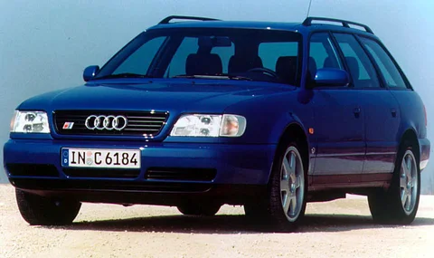 Audi A6 S6 Avant Plus 1996 view 2