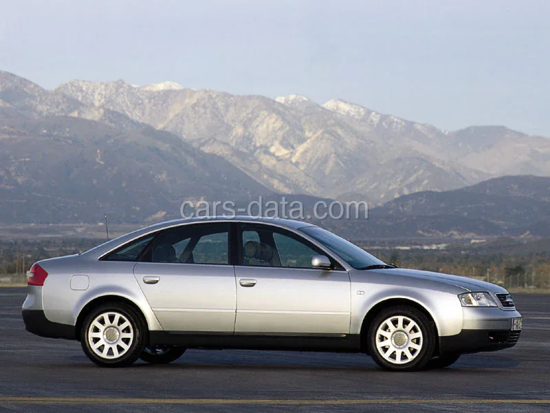 Audi A6 2.7 5V Turbo 1999 front view