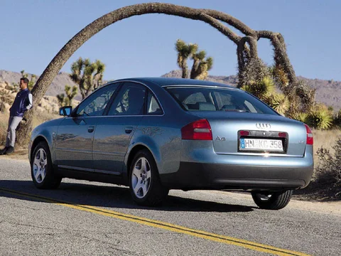 Audi A6 2.7 5V Turbo 1999 view 2
