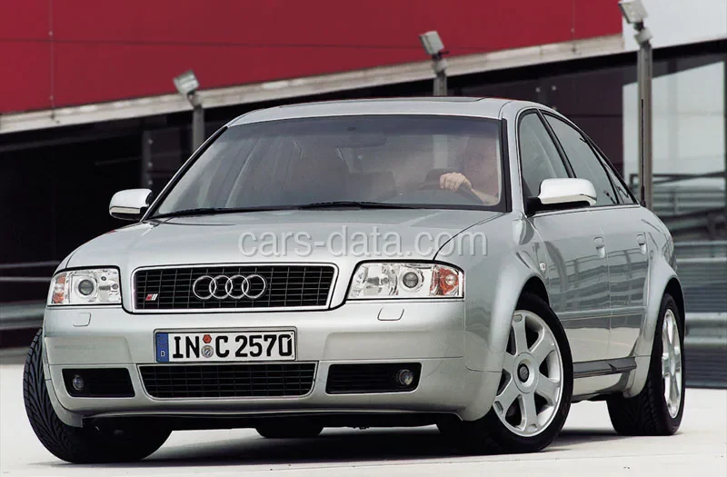 Audi A6 S6 quattro 1999 front view
