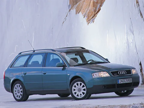 Audi A6 Avant 1.9 TDI 1998 view 4