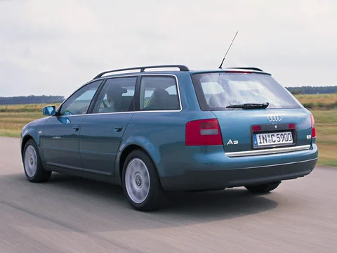 Audi A6 Avant 1.9 TDI 1998 view 2