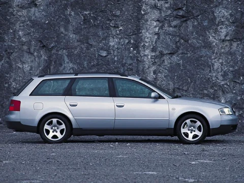 Audi A6 Avant 1.9 TDI 1998 view 3