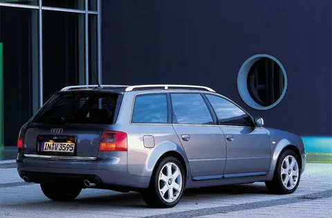 Audi A6 S6 Avant quattro 1999 view 2