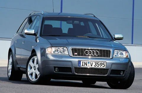 Audi A6 S6 Avant quattro 1999 view 3