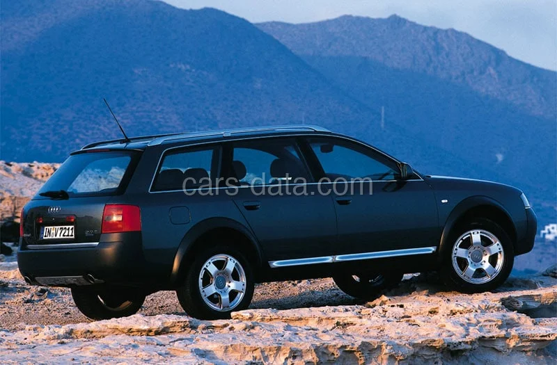 Audi A6 Allroad quattro 4.2 V8 2003 front view