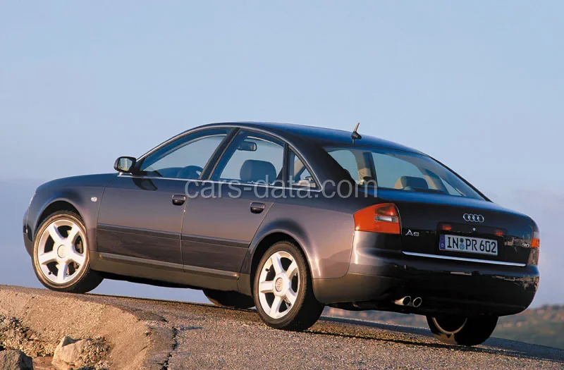 Audi A6 2.0 5V 2001 front view