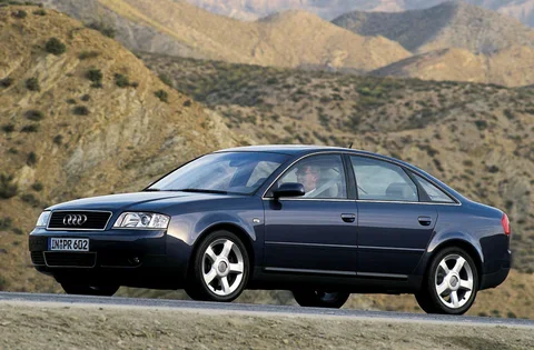 Audi A6 2.0 5V 2001 view 8