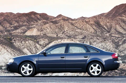 Audi A6 2.0 5V 2001 view 2