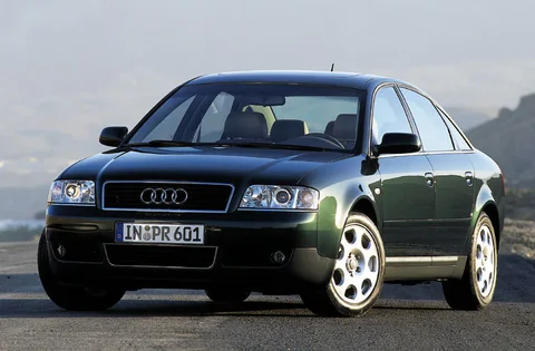 Audi A6 2.0 5V 2001 view 4