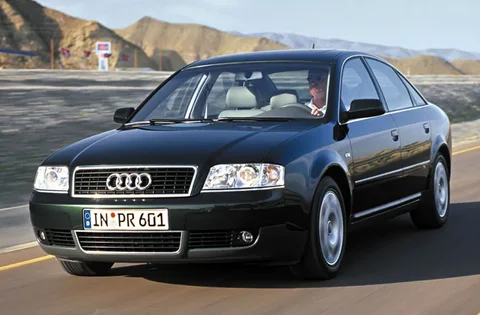 Audi A6 2.0 5V 2001 view 5