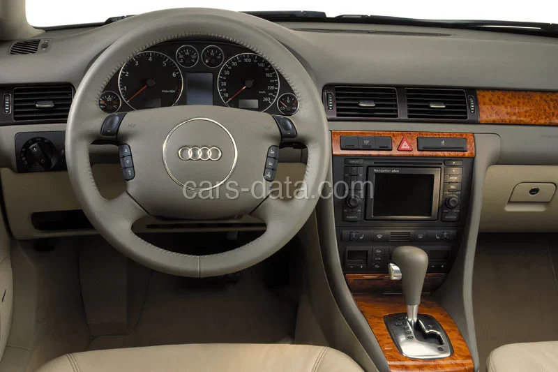 Audi A6 S6 quattro 2001 front view