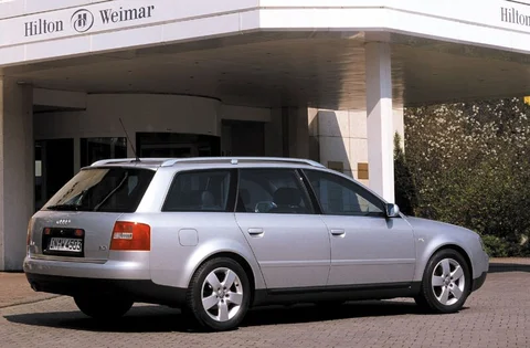 Audi A6 Avant 2.0 5V 2001 view 8